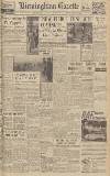 Birmingham Daily Gazette Saturday 05 July 1941 Page 1