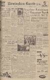 Birmingham Daily Gazette Wednesday 10 September 1941 Page 1