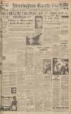 Birmingham Daily Gazette Tuesday 04 November 1941 Page 1
