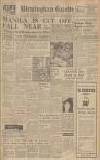Birmingham Daily Gazette Thursday 01 January 1942 Page 1