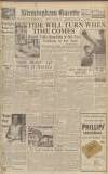 Birmingham Daily Gazette Monday 05 January 1942 Page 1