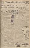 Birmingham Daily Gazette Friday 20 February 1942 Page 1