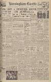 Birmingham Daily Gazette Saturday 14 March 1942 Page 1