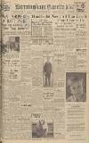 Birmingham Daily Gazette Wednesday 25 March 1942 Page 1