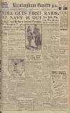 Birmingham Daily Gazette Tuesday 07 April 1942 Page 1