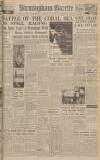 Birmingham Daily Gazette Saturday 09 May 1942 Page 1