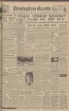 Birmingham Daily Gazette Friday 15 May 1942 Page 1