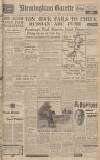 Birmingham Daily Gazette Tuesday 19 May 1942 Page 1