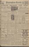 Birmingham Daily Gazette Saturday 23 May 1942 Page 1
