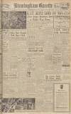Birmingham Daily Gazette Wednesday 03 June 1942 Page 1