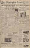 Birmingham Daily Gazette Thursday 25 June 1942 Page 1