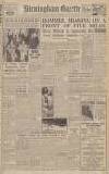 Birmingham Daily Gazette Saturday 27 June 1942 Page 1