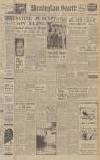 Birmingham Daily Gazette Monday 29 June 1942 Page 1