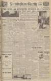 Birmingham Daily Gazette Monday 17 August 1942 Page 1