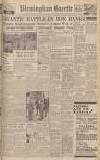 Birmingham Daily Gazette Saturday 22 August 1942 Page 1