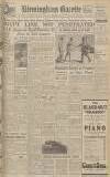 Birmingham Daily Gazette Thursday 03 September 1942 Page 1