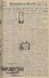 Birmingham Daily Gazette Friday 04 September 1942 Page 1