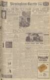 Birmingham Daily Gazette Monday 07 September 1942 Page 1