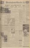 Birmingham Daily Gazette Monday 14 September 1942 Page 1