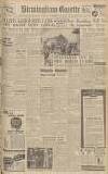 Birmingham Daily Gazette Wednesday 16 September 1942 Page 1