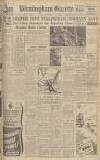 Birmingham Daily Gazette Thursday 17 September 1942 Page 1