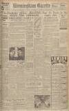 Birmingham Daily Gazette Thursday 24 September 1942 Page 1
