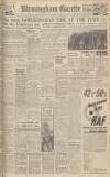 Birmingham Daily Gazette Saturday 26 September 1942 Page 1