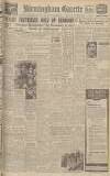 Birmingham Daily Gazette Monday 28 September 1942 Page 1