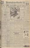 Birmingham Daily Gazette Tuesday 29 September 1942 Page 1