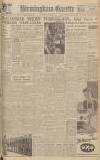 Birmingham Daily Gazette Thursday 22 October 1942 Page 1