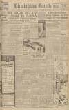 Birmingham Daily Gazette Thursday 03 December 1942 Page 1