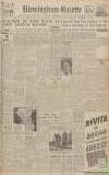 Birmingham Daily Gazette Wednesday 06 January 1943 Page 1
