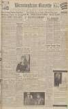 Birmingham Daily Gazette Saturday 09 January 1943 Page 1