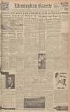 Birmingham Daily Gazette Tuesday 12 January 1943 Page 1