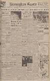 Birmingham Daily Gazette Thursday 21 January 1943 Page 1