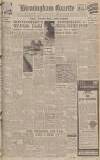 Birmingham Daily Gazette Saturday 23 January 1943 Page 1