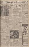 Birmingham Daily Gazette Monday 08 February 1943 Page 1