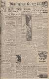 Birmingham Daily Gazette Tuesday 09 February 1943 Page 1