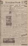 Birmingham Daily Gazette Tuesday 16 February 1943 Page 1