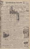 Birmingham Daily Gazette Thursday 18 February 1943 Page 1