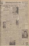 Birmingham Daily Gazette Friday 19 February 1943 Page 1