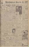 Birmingham Daily Gazette Friday 26 February 1943 Page 1