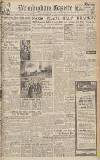 Birmingham Daily Gazette Saturday 13 March 1943 Page 1