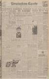 Birmingham Daily Gazette Wednesday 26 May 1943 Page 1