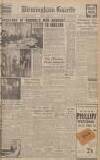 Birmingham Daily Gazette Monday 07 June 1943 Page 1