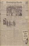 Birmingham Daily Gazette Wednesday 09 June 1943 Page 1