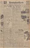 Birmingham Daily Gazette Monday 28 June 1943 Page 1