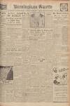 Birmingham Daily Gazette Monday 09 August 1943 Page 1