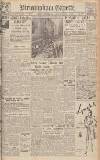 Birmingham Daily Gazette Tuesday 07 September 1943 Page 1