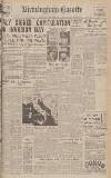 Birmingham Daily Gazette Thursday 09 September 1943 Page 1